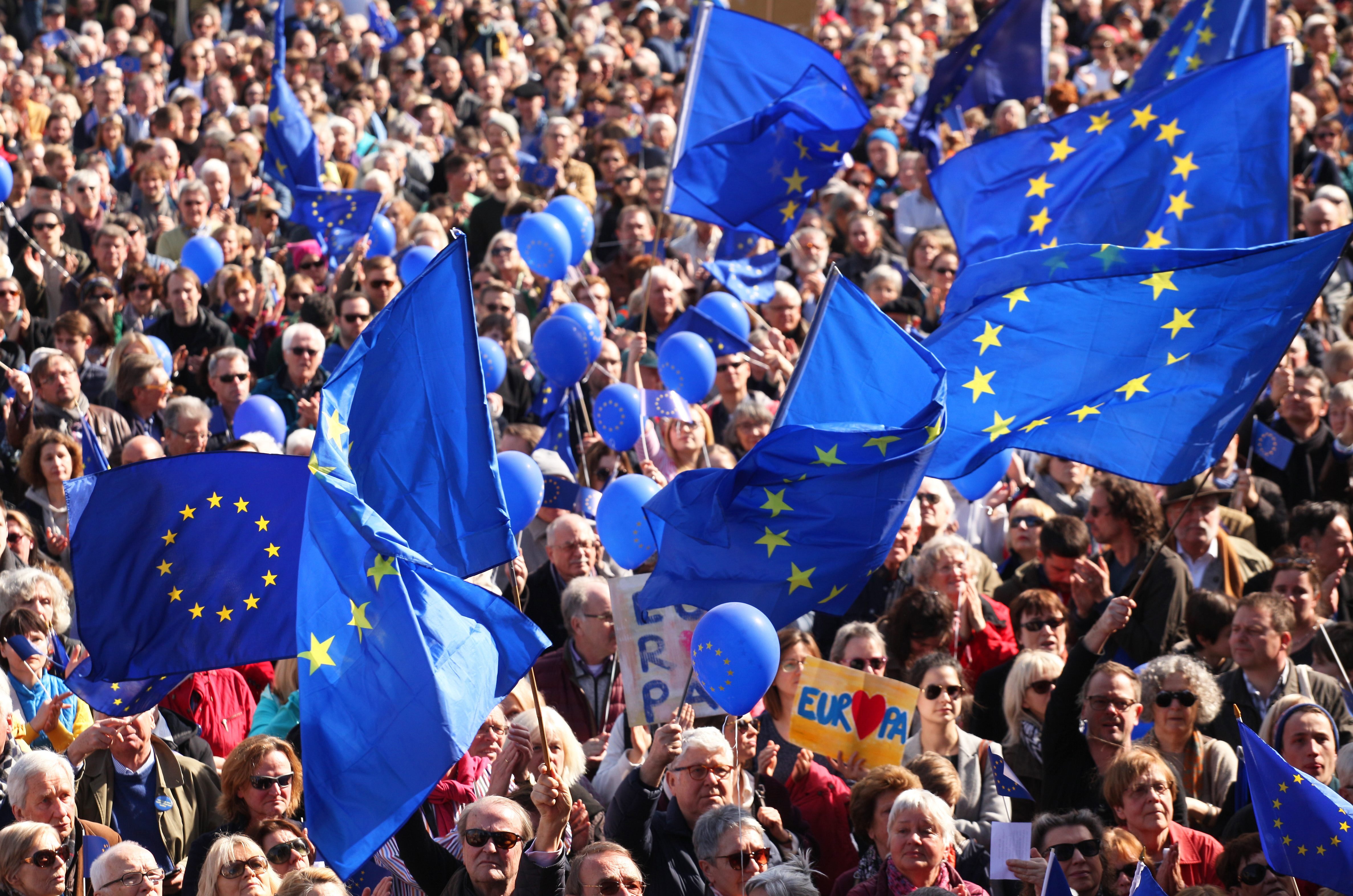 Bürgerbeteiligung Zukunft der EU